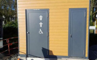 Sanitaires autonettoyants