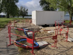 Installation de sanitaires pour vos événements