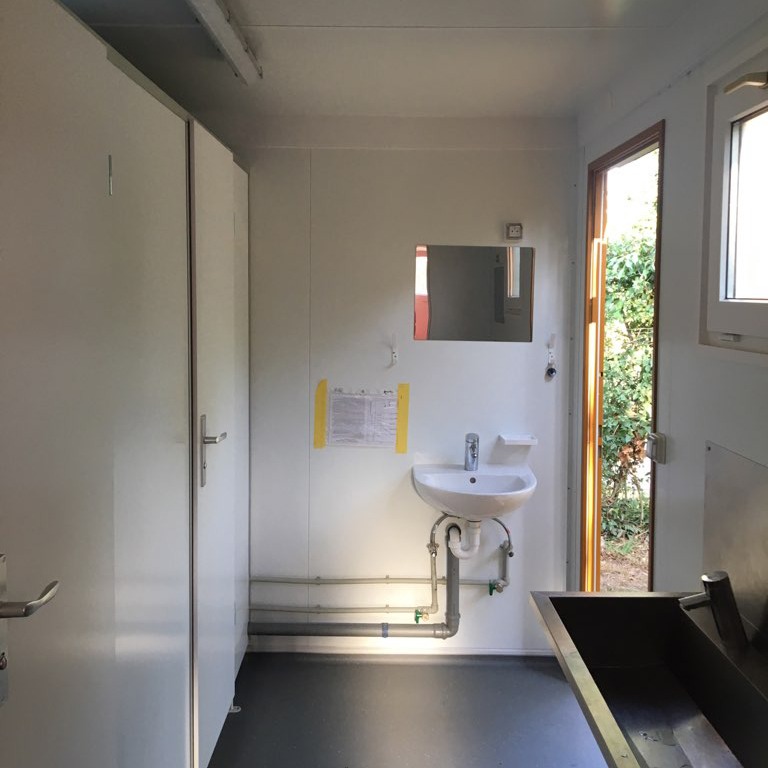 Sanitaires modulaires publics