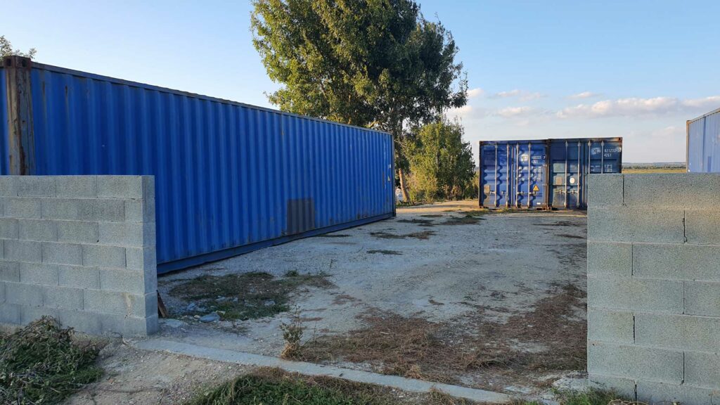 Container de stockage modulaire