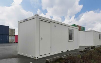 Bungalow de chantier : usages, configurations et avantages pour vos projets