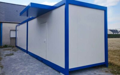 Une structure modulaire sur mesure pour la mairie d’Ancenis-Saint-Géréon