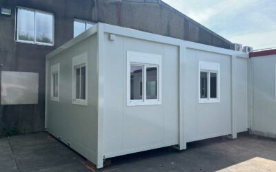 Bâtiment modulaire : la solution idéale pour agrandir un atelier industriel