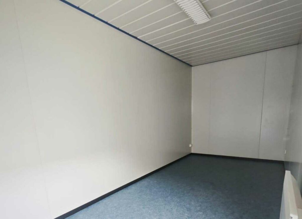 Intérieur du module aménagé par Izimat