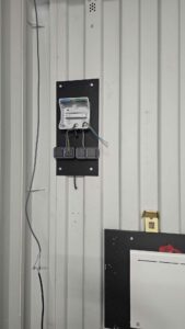 installation electrique container izimat