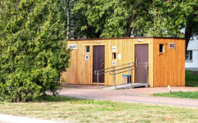 Bloc sanitaire préfabriqué : prix, options et modèles pour chantiers & événements