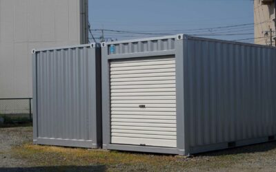Garage préfabriqué en container, la solution modulaire et robuste