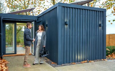Container aménagé : 6 usages professionnels à connaître