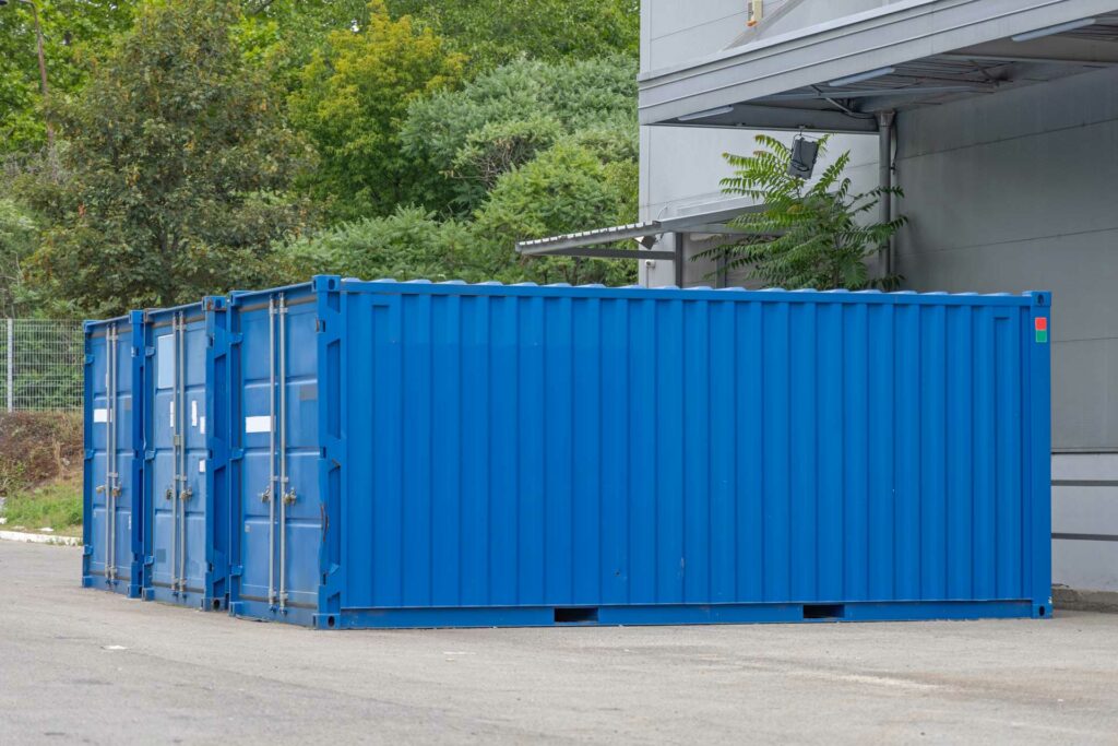 containers entreposage empiles flexibilite