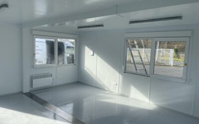 Bureau industriel préfabriqué : la solution modulaire rapide et flexible