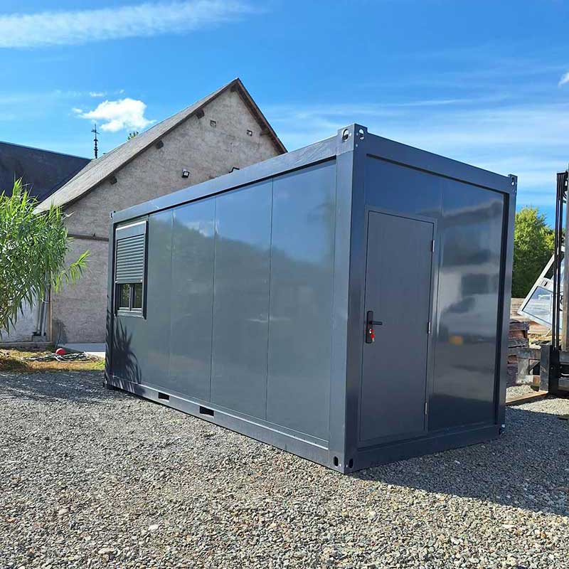 izisolo pro moduylaire exterieur gris